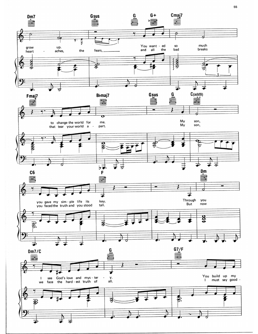Son Son Piano, Vocal, Guitar scores gallery preview page 2