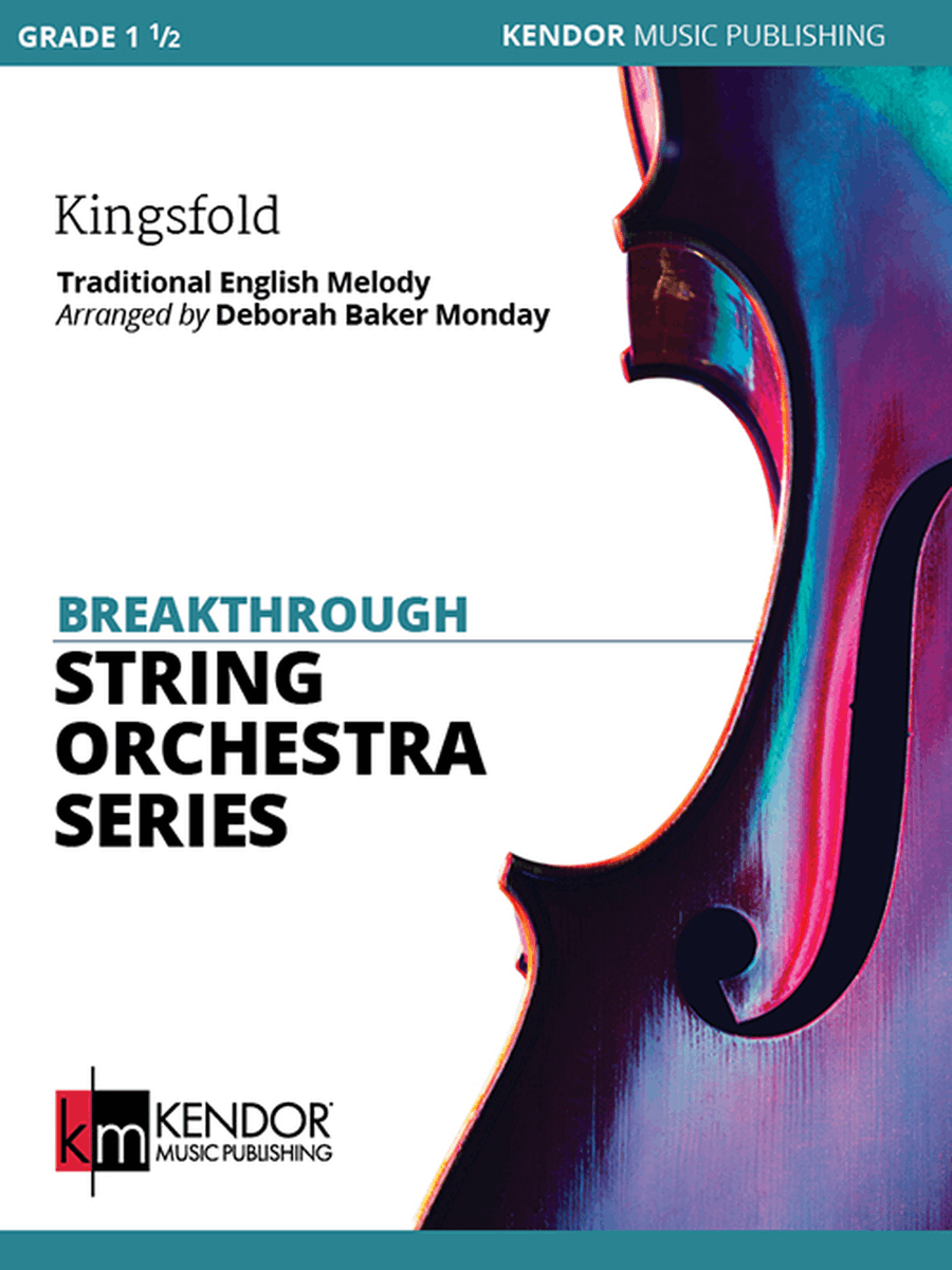 Kingsfold Kingsfold String Orchestra scores gallery preview page 1