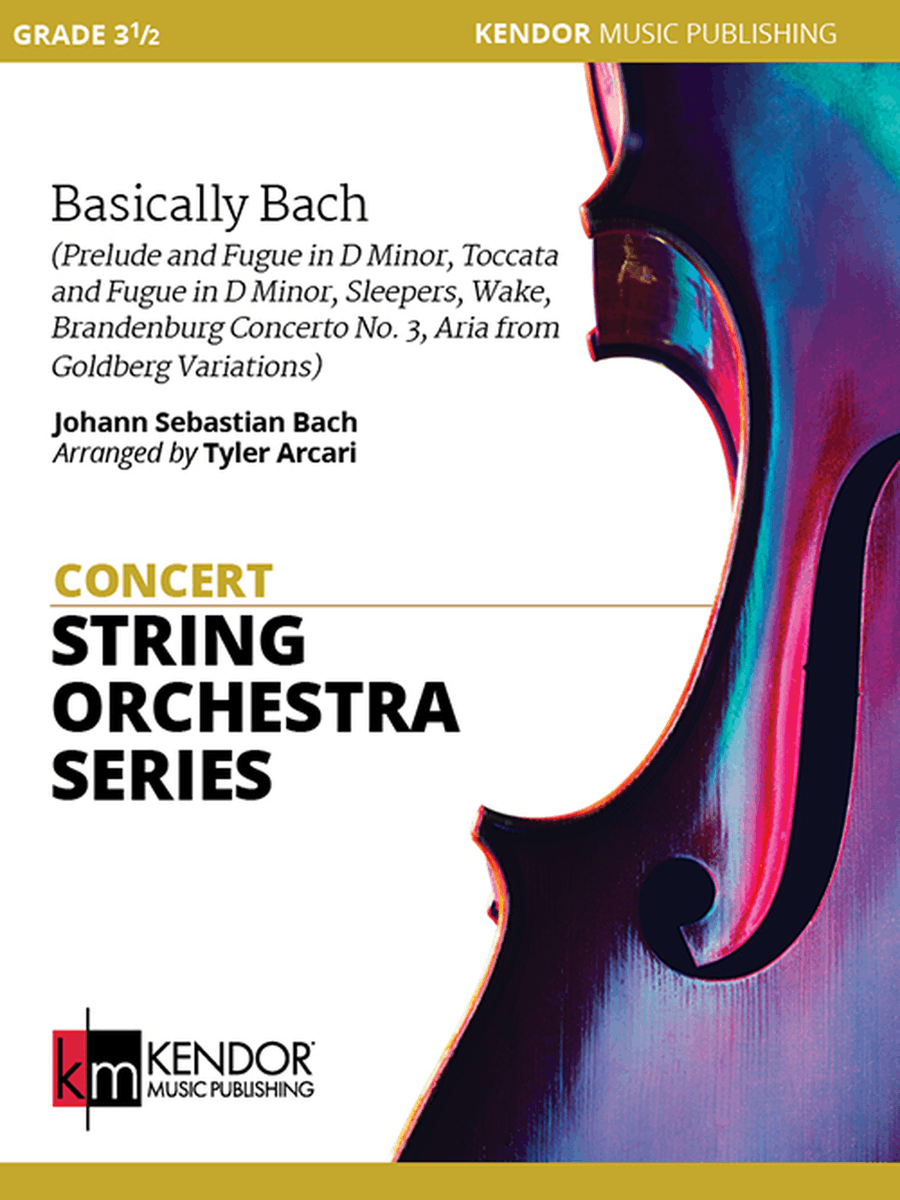Basically Bach Basically Bach String Orchestra scores gallery preview page 1