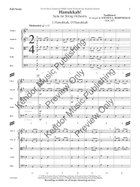 Hanukkah! (Standard Set) String Orchestra scores gallery preview page 4