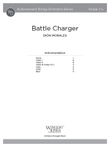 Battle Charger (Score)