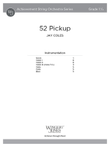 52 Pickup (Score)