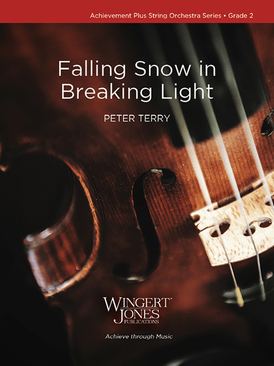 Falling Snow in Breaking Light String Orchestra scores gallery preview page 1