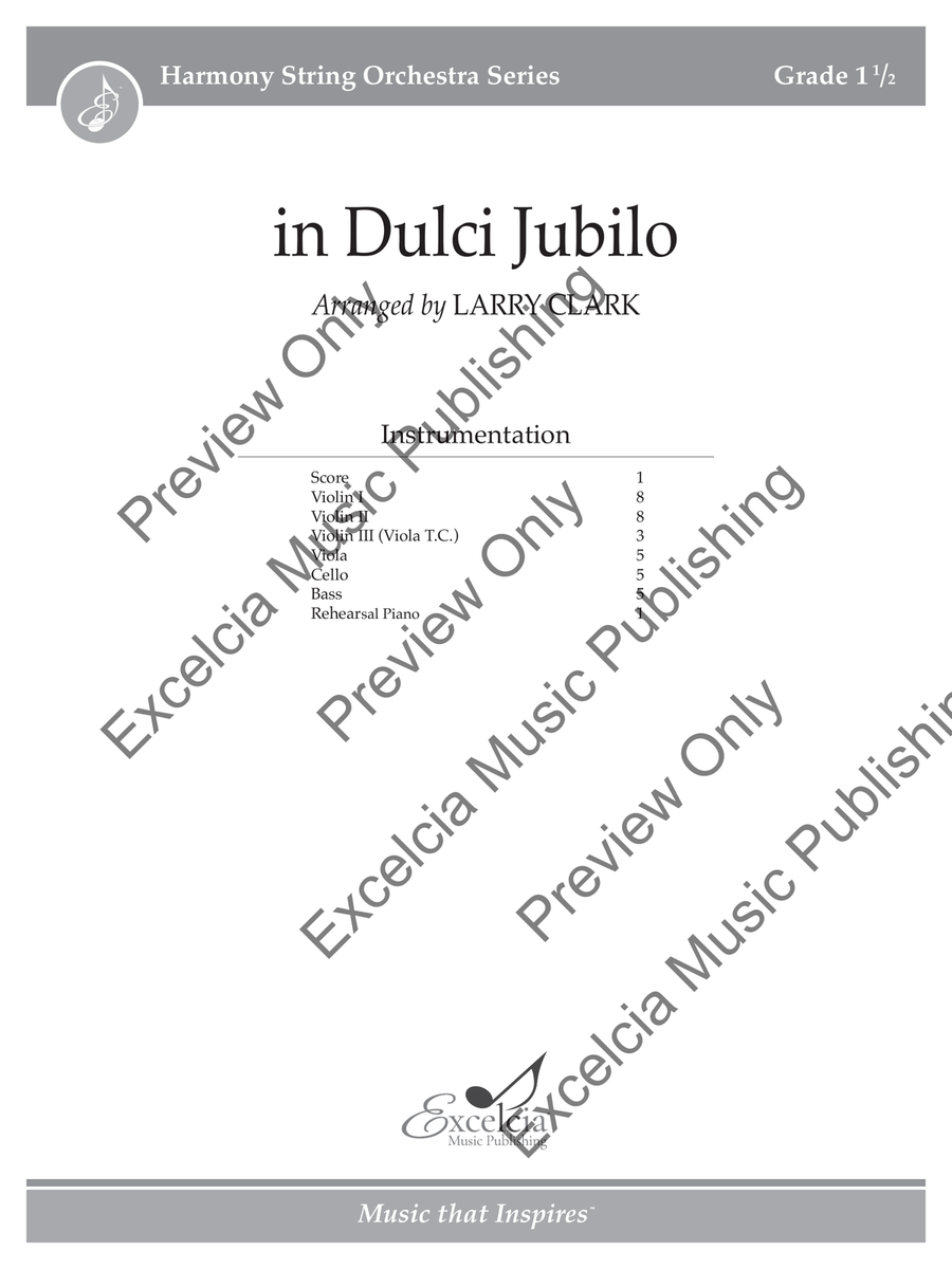 in Dulci Jubilo (Score) in Dulci Jubilo (Score) Orchestra scores gallery preview page 2