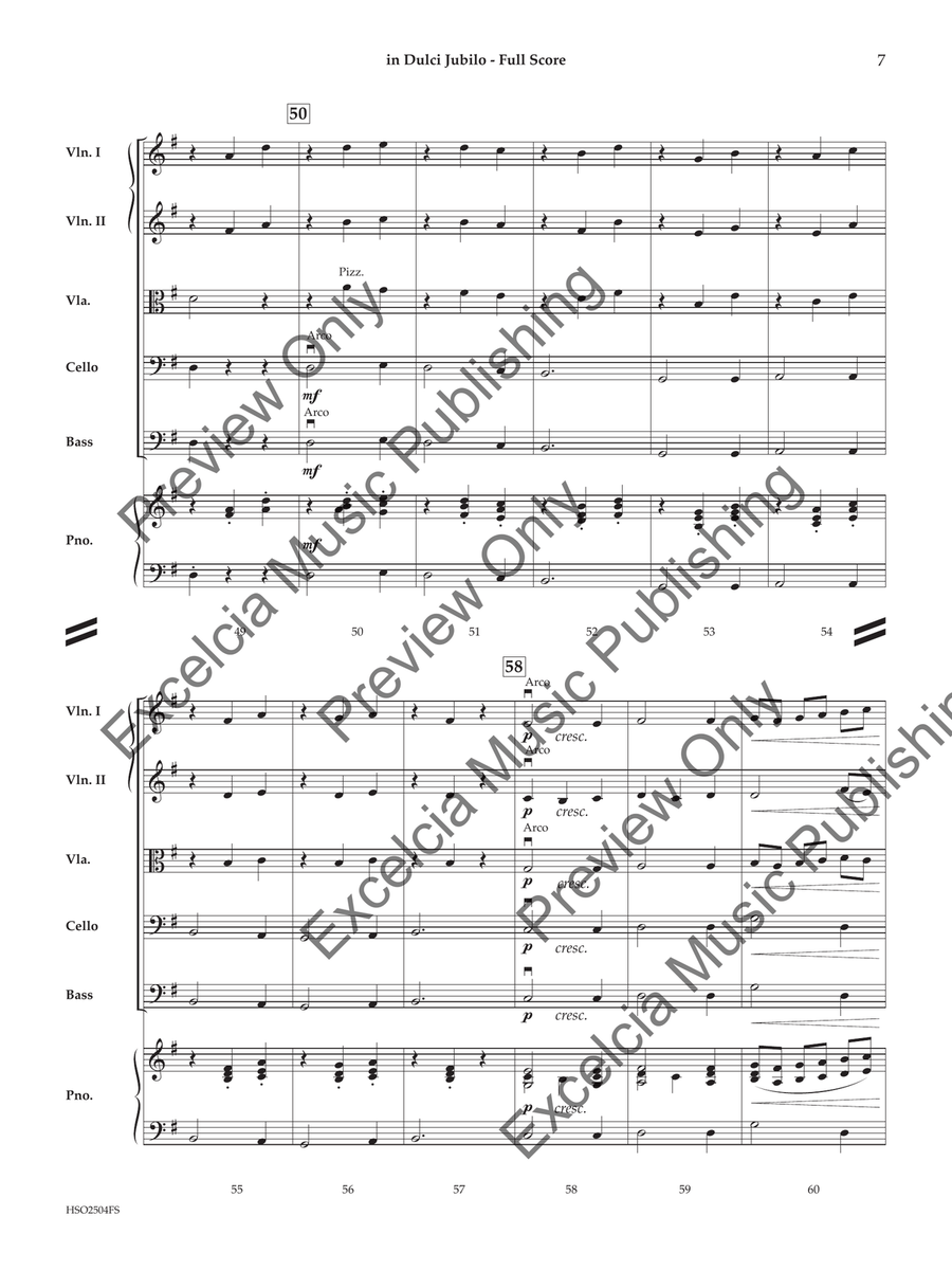 in Dulci Jubilo (Score) in Dulci Jubilo (Score) Orchestra scores gallery preview page 8