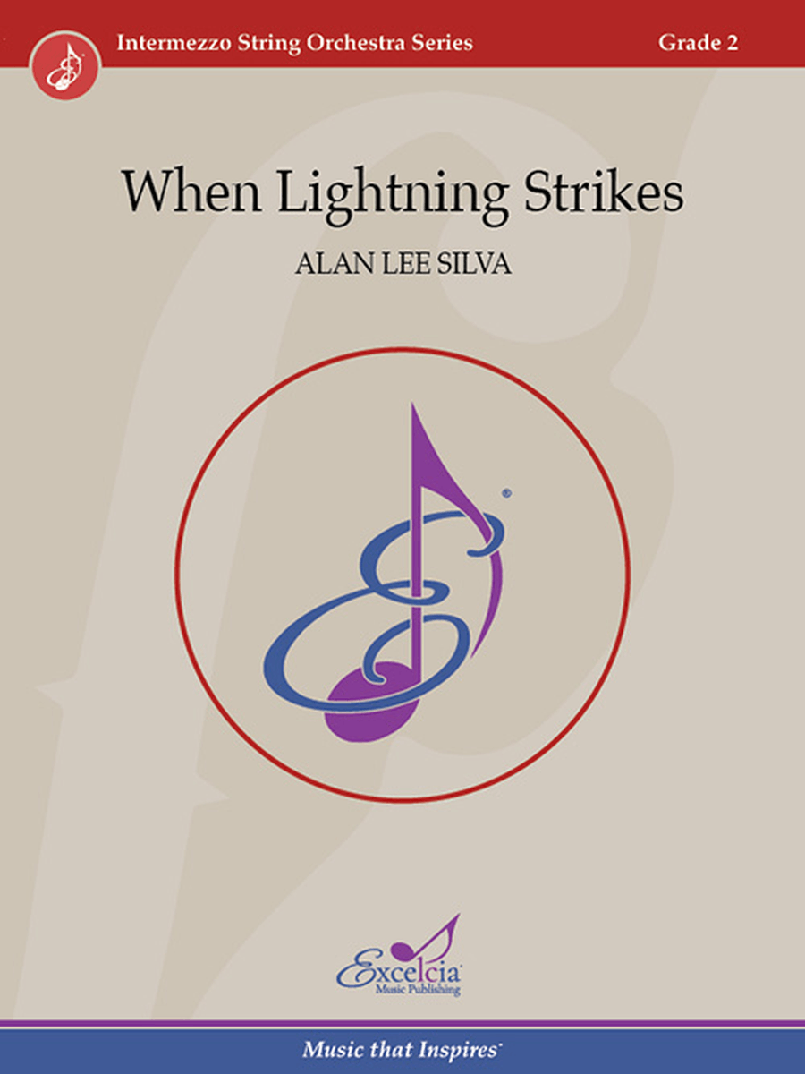 When Lightning Strikes When Lightning Strikes Orchestra scores gallery preview page 1