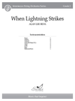When Lightning Strikes (Score)