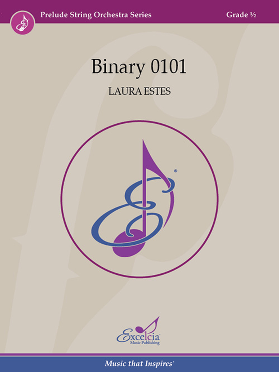 Binary 0101 Binary 0101 Orchestra scores gallery preview page 1