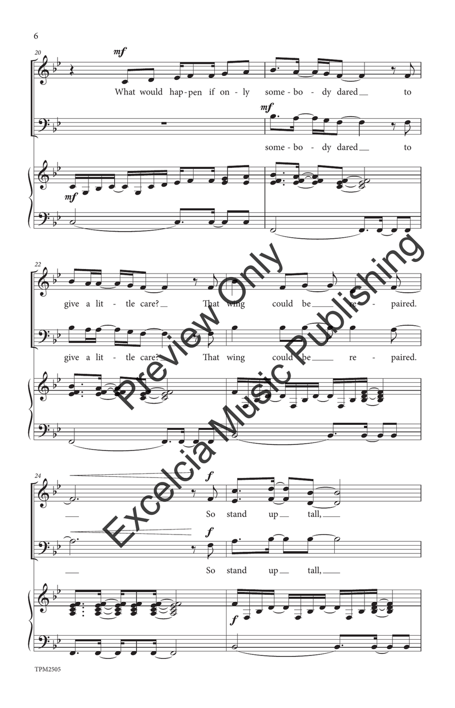 You Can Fly! 3-Part - Sheet Music page 7