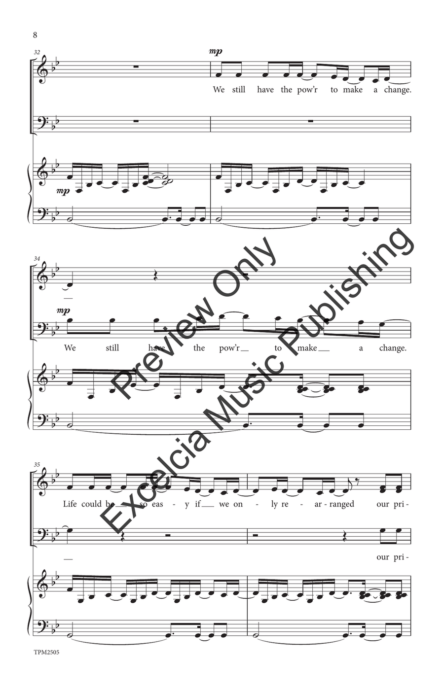You Can Fly! 3-Part - Sheet Music page 9