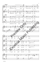 If I Had Known (SATB) 4-Part scores gallery preview page 4