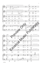 If I Had Known (SATB) 4-Part scores gallery preview page 8