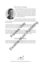 Wade in the Water (SATB) 4-Part scores gallery preview page 3