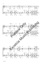 Wade in the Water (SATB) 4-Part scores gallery preview page 5