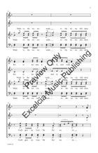 Wade in the Water (SATB) 4-Part scores gallery preview page 8