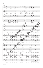 Wade in the Water (SATB) 4-Part scores gallery preview page 9