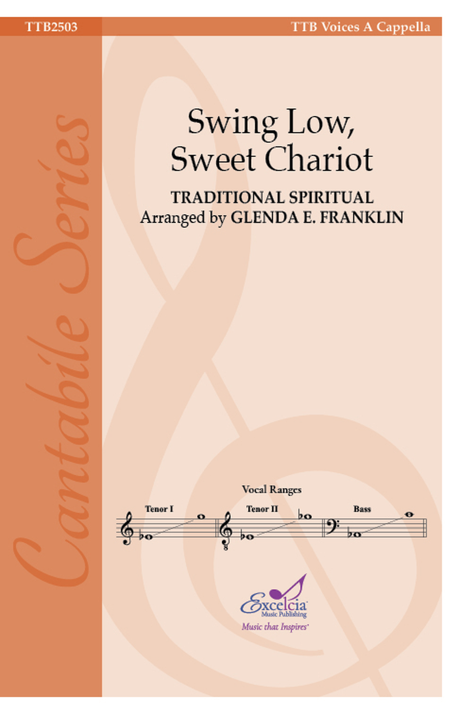 Swing Low, Sweet Chariot Swing Low, Sweet Chariot TTB scores gallery preview page 1