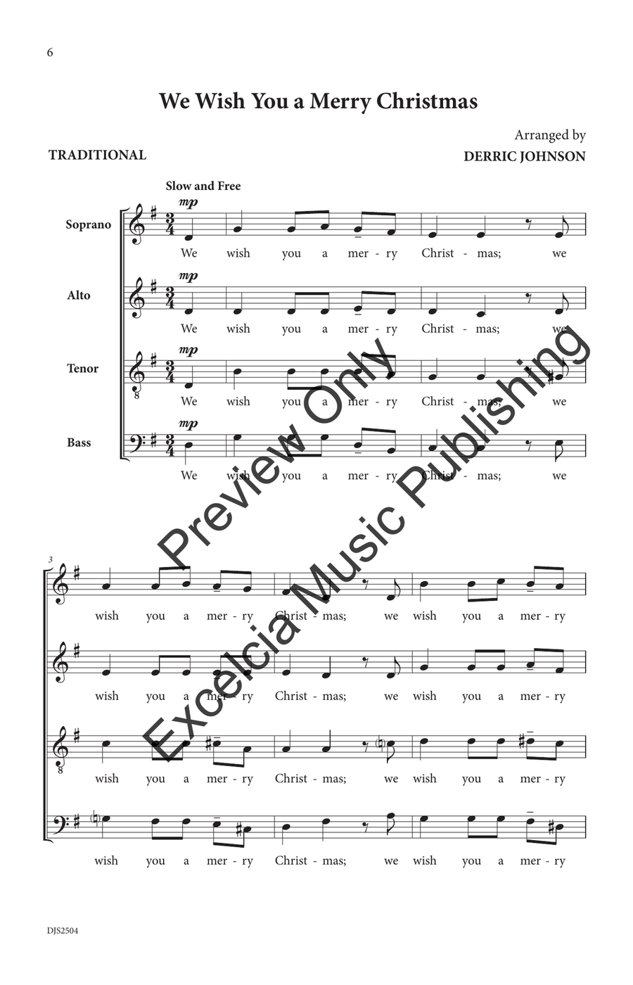 Christmas Bookends Christmas Bookends 4-Part scores gallery preview page 7