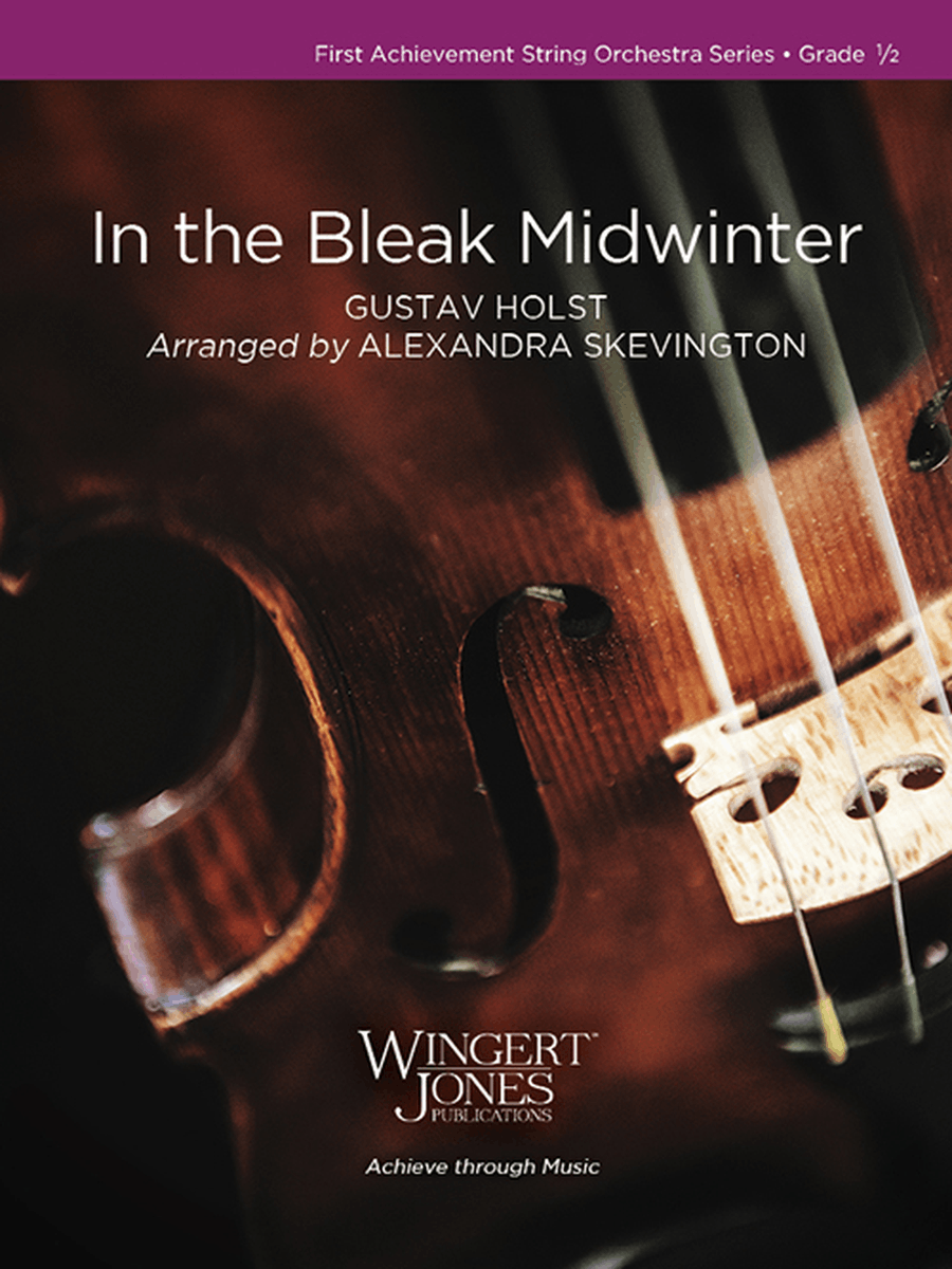 In the Bleak Midwinter (Score) String Orchestra scores gallery preview page 1