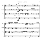When God Made You String Quartet scores gallery preview page 5