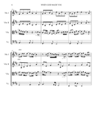 When God Made You String Quartet scores gallery preview page 6