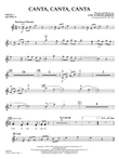 Canta, Canta, Canta - Violin 1