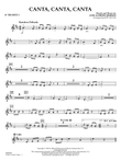 Canta, Canta, Canta - Bb Trumpet 1