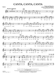 Canta, Canta, Canta - Vocal