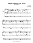 Andante Maestoso from 'Jupiter'