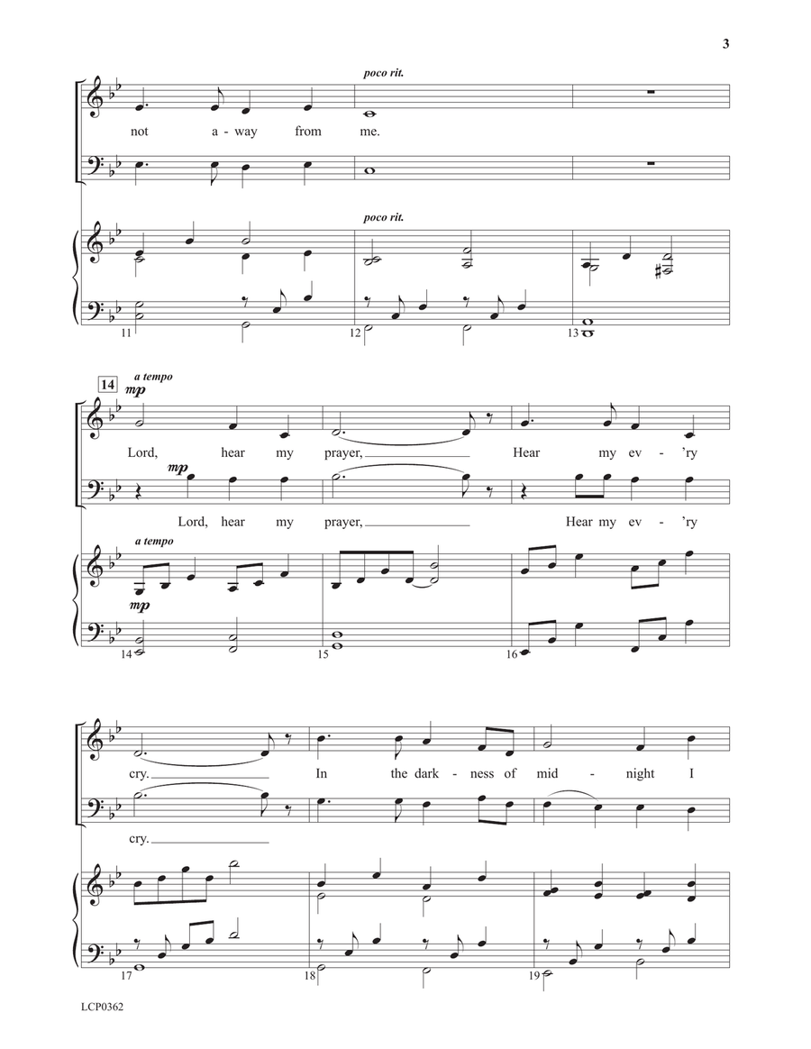 Bring to Me Your Peace 2-Part scores gallery preview page 3