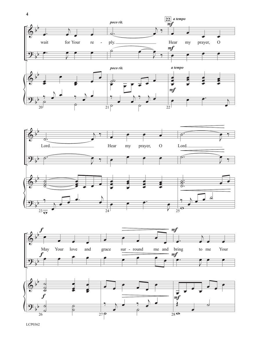 Bring to Me Your Peace 2-Part scores gallery preview page 4