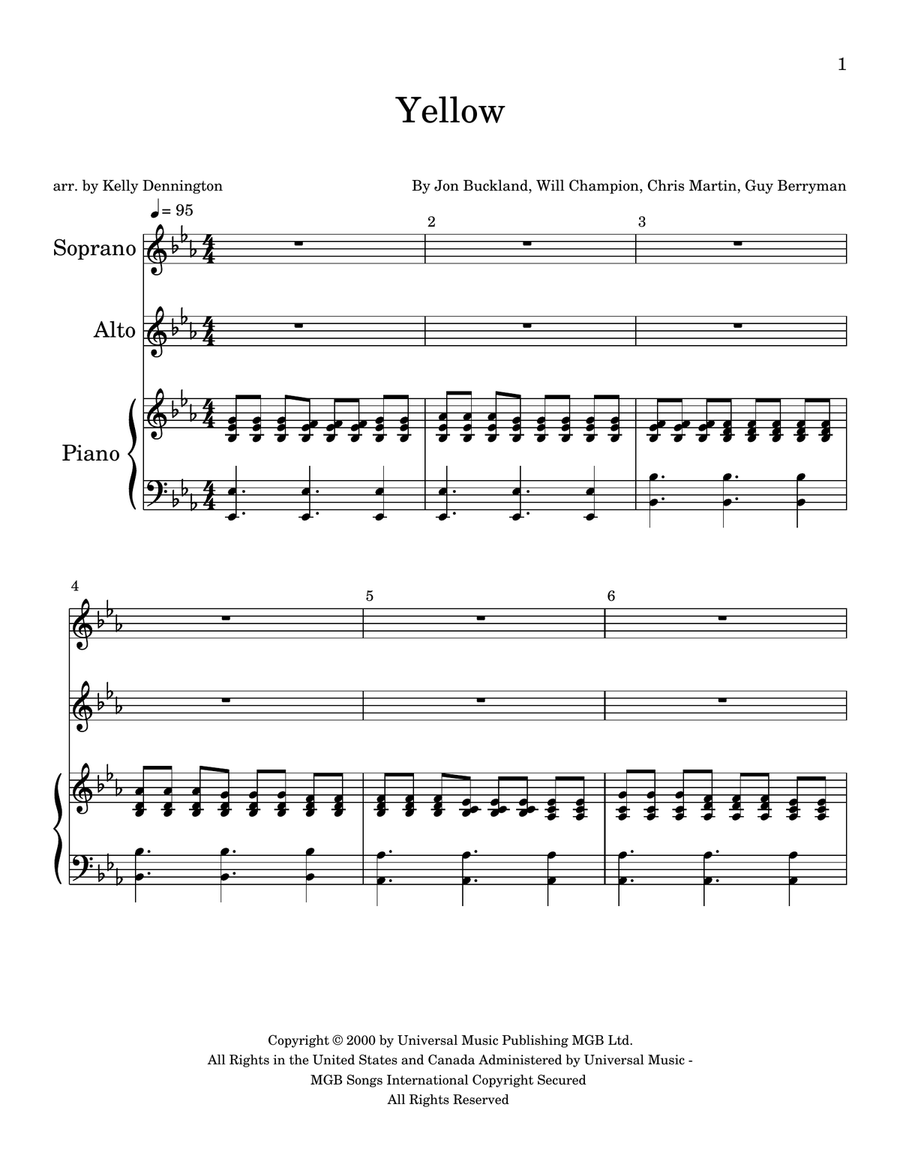 Yellow Yellow SA scores gallery preview page 1