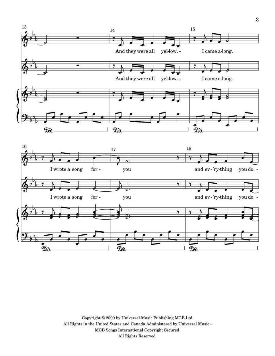 Yellow Yellow SA scores gallery preview page 3