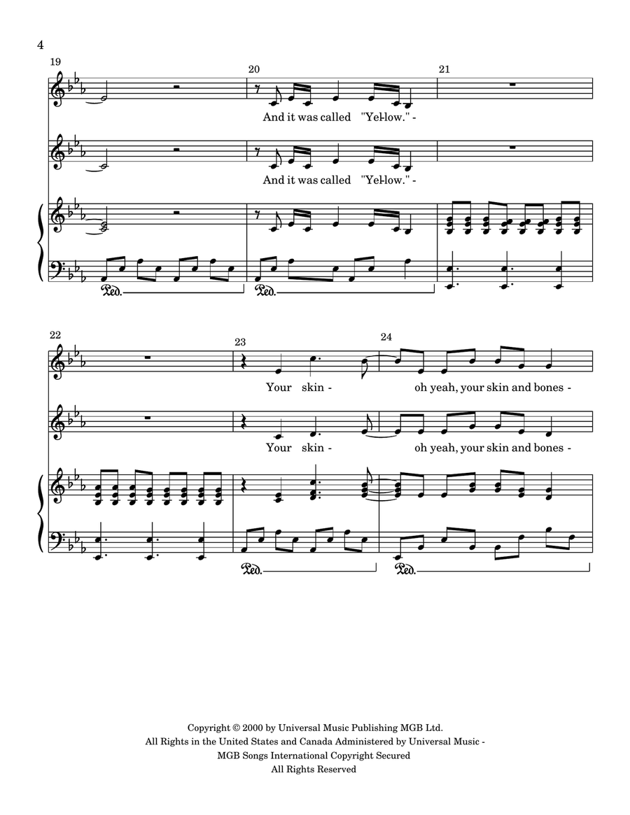 Yellow Yellow SA scores gallery preview page 4
