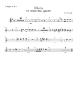 A. Vivaldi - 'Domine Deus', VIII mvt. from 'Gloria in D major', RV 589, arr. for Brass Quintet