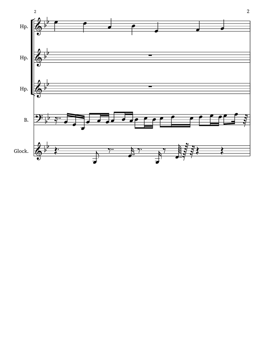Prayerful Musing 37 Prayerful Musing 37 Small Ensemble scores gallery preview page 2