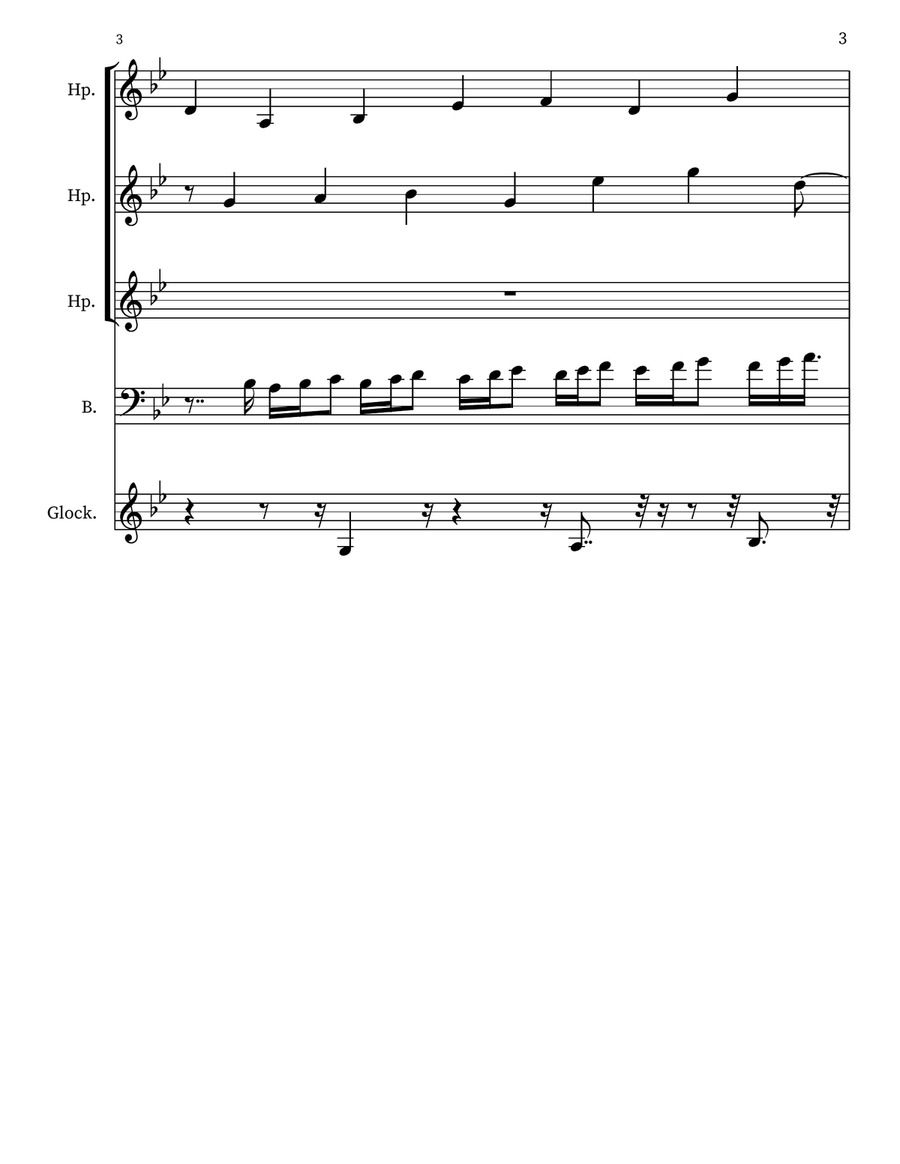 Prayerful Musing 37 Prayerful Musing 37 Small Ensemble scores gallery preview page 3