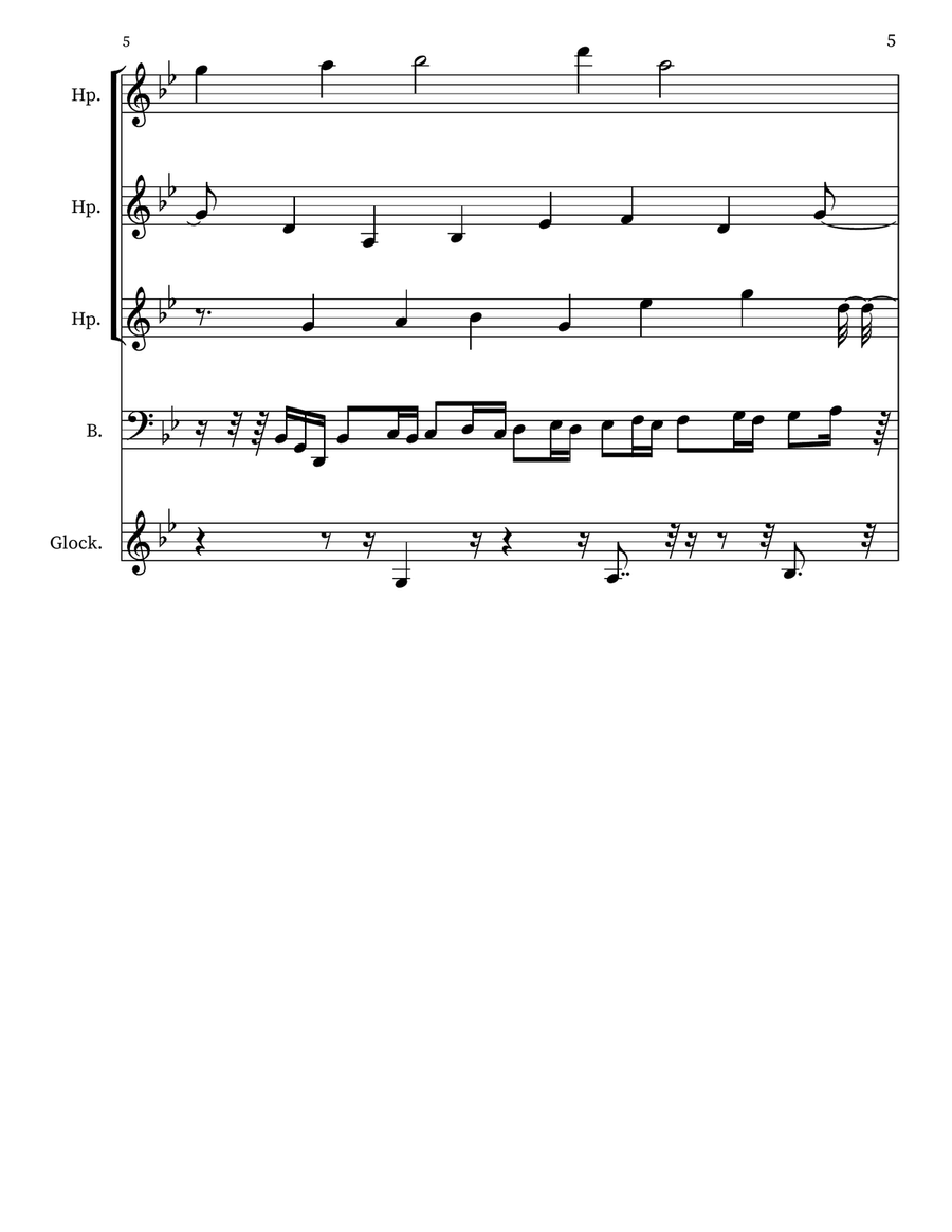 Prayerful Musing 37 Prayerful Musing 37 Small Ensemble scores gallery preview page 5