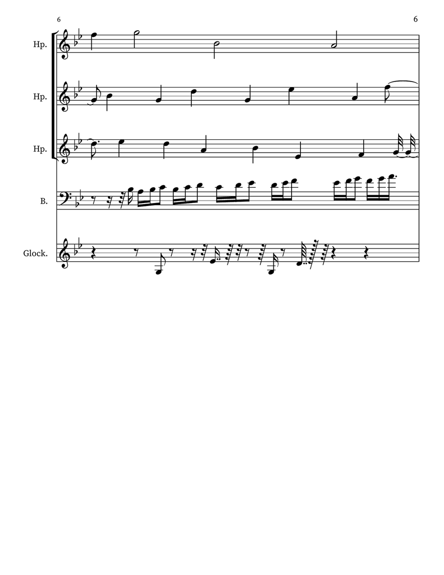 Prayerful Musing 37 Prayerful Musing 37 Small Ensemble scores gallery preview page 6