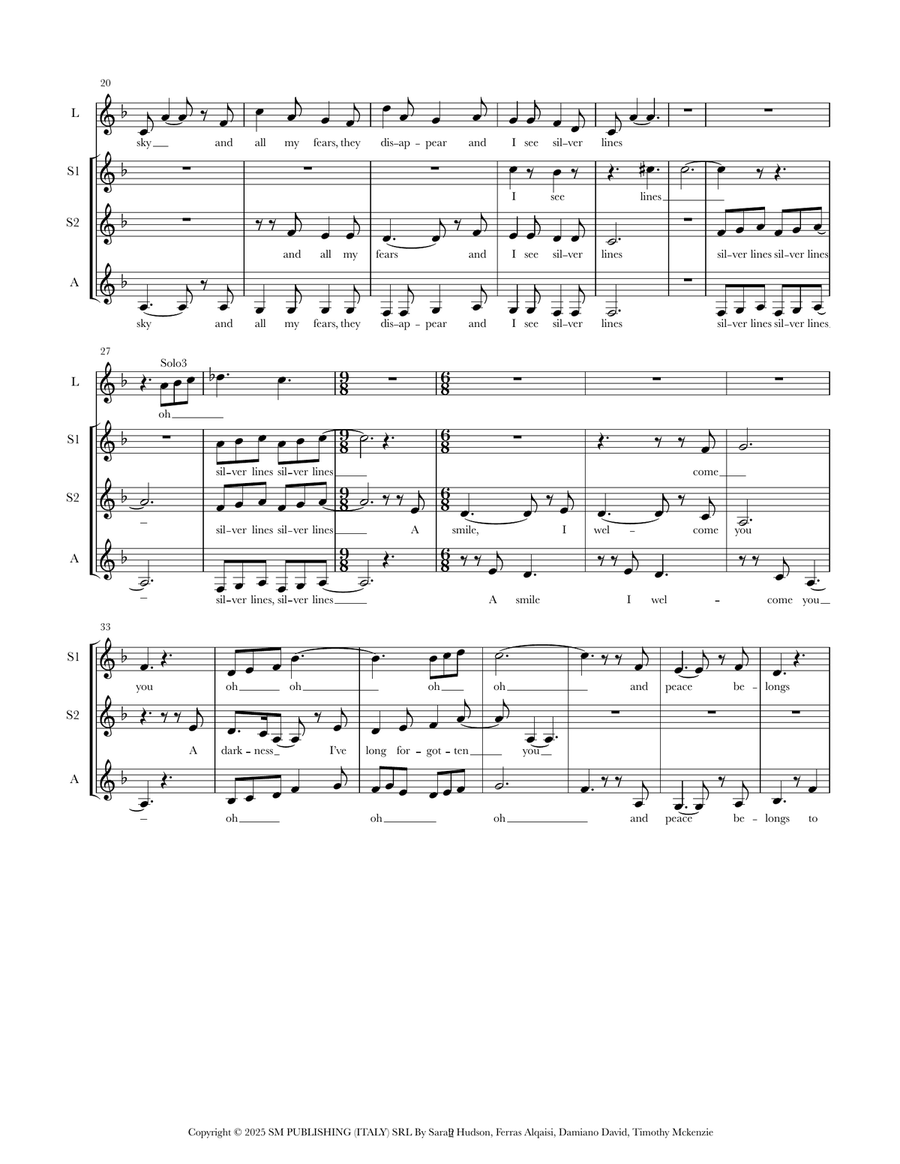 Silverlines Silverlines SSA scores gallery preview page 2