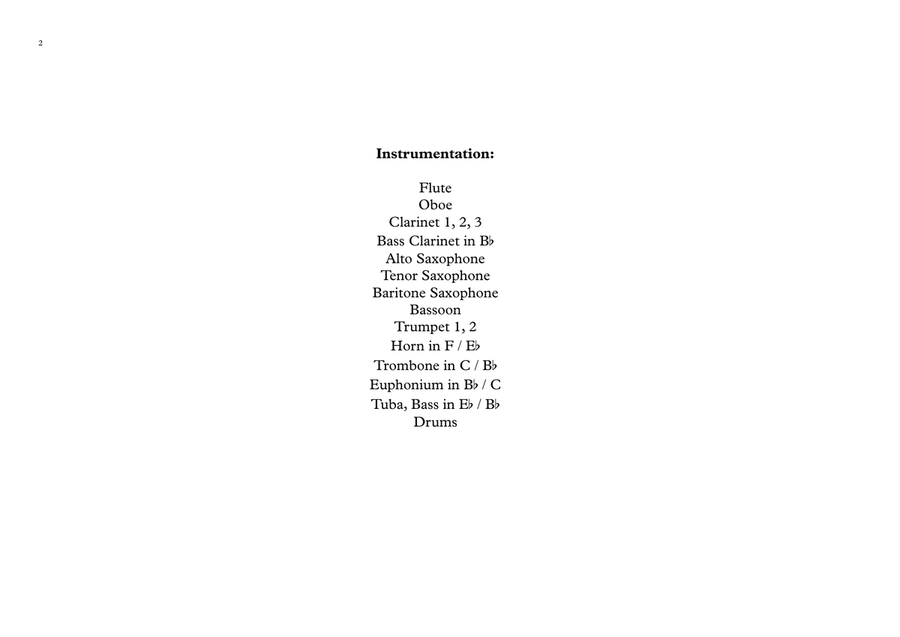 Theme From The Simpsons Theme From The Simpsons Concert Band scores gallery preview page 2