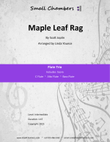 Maple Leaf Rag for Flute Trio (C, Alto, Bass)