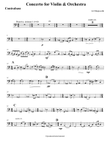 Concerto for Violin & Orchestra, Mvt I