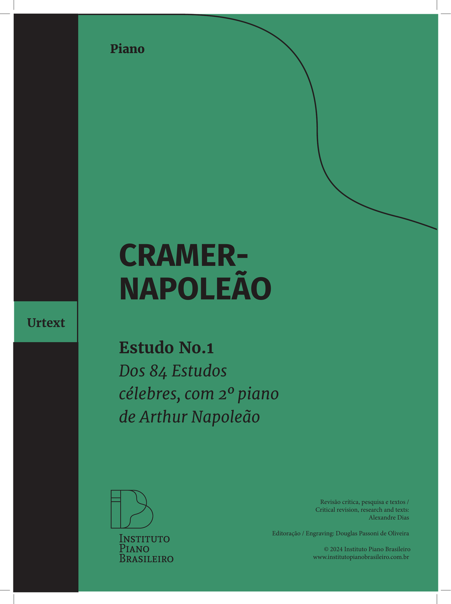 Estudo No.1 [Study No.1] Piano Method scores gallery preview page 1