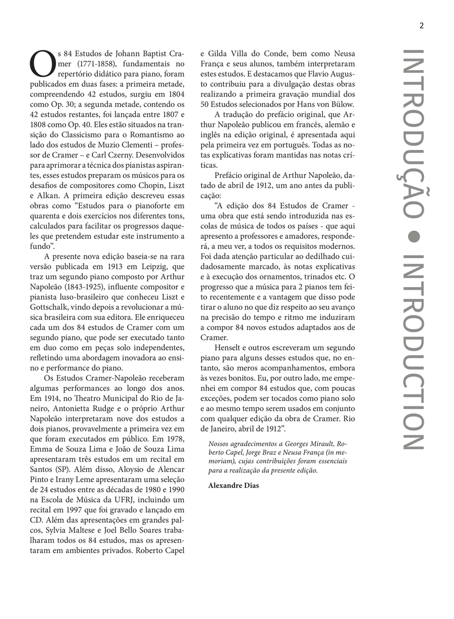 Estudo No.1 [Study No.1] Piano Method scores gallery preview page 2