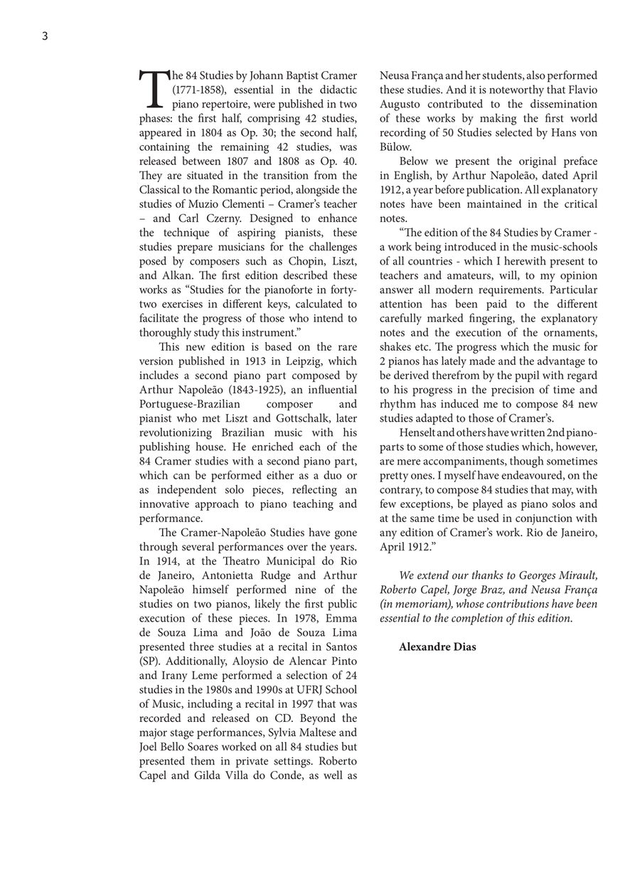 Estudo No.1 [Study No.1] Piano Method scores gallery preview page 3