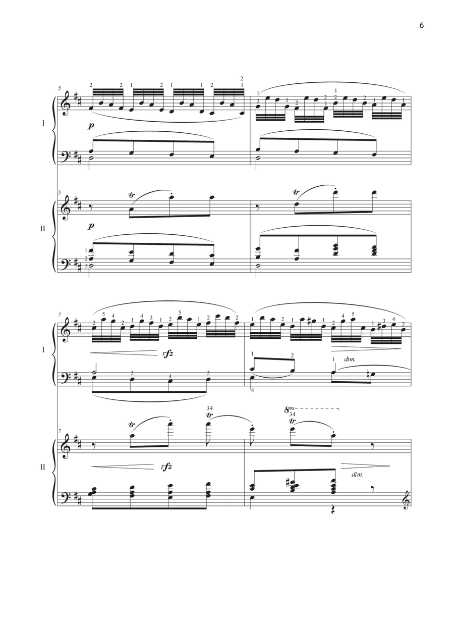 Estudo No.3 [Study No.3] Piano Method scores gallery preview page 5