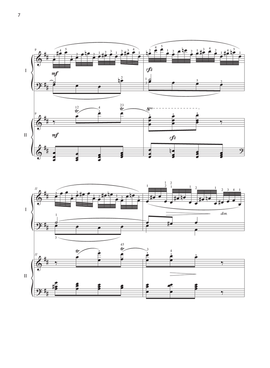 Estudo No.3 [Study No.3] Piano Method scores gallery preview page 6