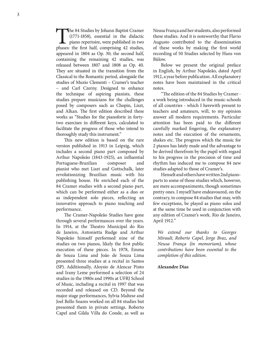 Estudo No.4 [Study No.4] Piano Method scores gallery preview page 3