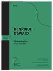 Sérénade grise [Grey serenade]